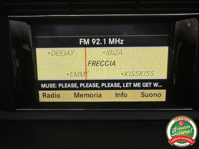 MERCEDES-BENZ E 220 usata, con Touch screen