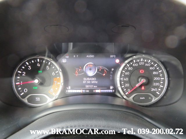 JEEP Renegade usata, con ESP