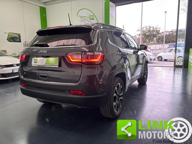 JEEP Compass usata, con Autoradio