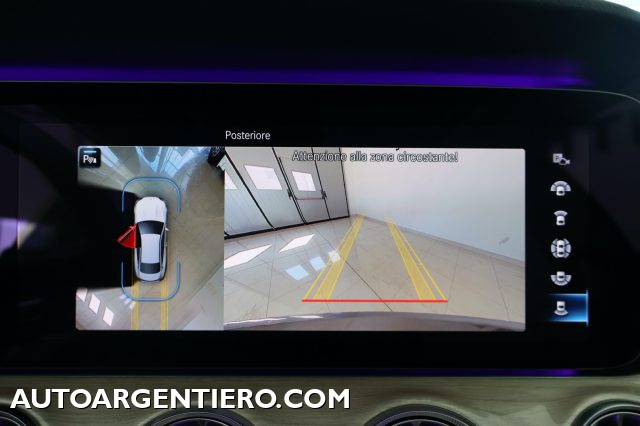 MERCEDES-BENZ E 220 usata, con Touch screen