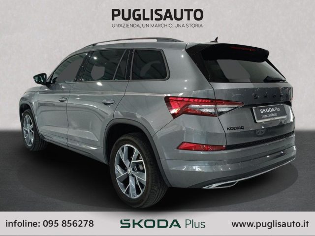 SKODA Kodiaq usata, con Cerchi in lega
