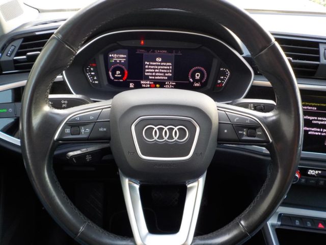 AUDI Q3 usata, con Schermo multifunzione interamente digitale