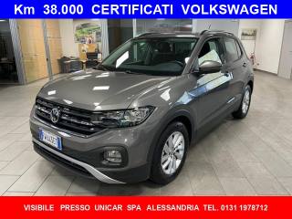 VOLKSWAGEN T-Cross 1.0 benzina  115cv. Cambio Aut. Style ,Km 38.000