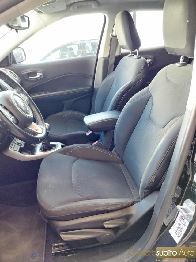 JEEP Compass usata, con Climatizzatore