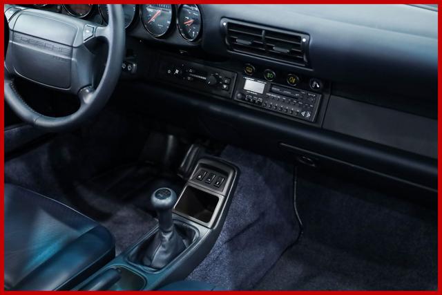 PORSCHE 964 usata, con Regolazione elettrica sedili