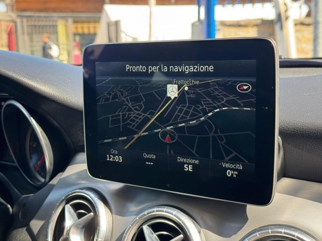 MERCEDES-BENZ CLA 200 usata, con Immobilizzatore elettronico