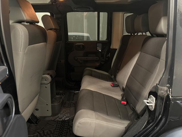 JEEP Wrangler usata, con Trazione integrale