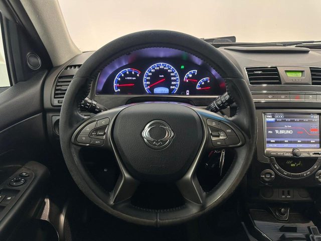 SSANGYONG REXTON usata, con Boardcomputer