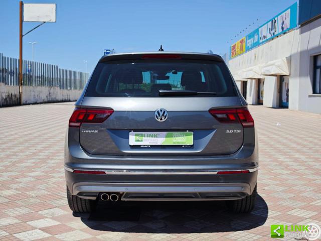 VOLKSWAGEN Tiguan usata, con Alzacristalli elettrici