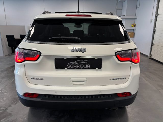 JEEP Compass usata, con Alzacristalli elettrici