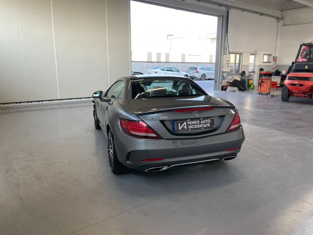 MERCEDES-BENZ SLC 300 usata, con Alzacristalli elettrici