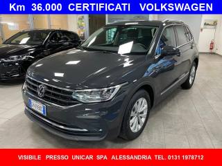 VOLKSWAGEN Tiguan 2.0 diesel  122cv.  Life  , Km 36.000