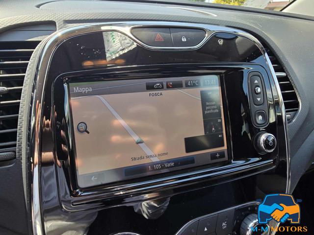 RENAULT Captur usata, con Servosterzo