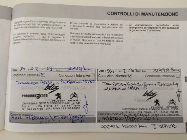 PEUGEOT 2008 usata, con Chiusura centralizzata telecomandata