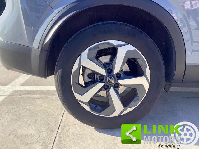 NISSAN Qashqai usata, con Cruise Control
