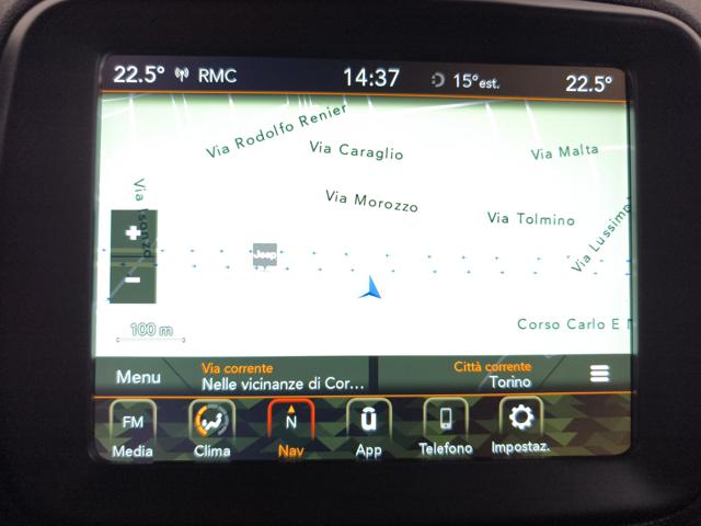 JEEP Renegade usata, con Sistema di navigazione