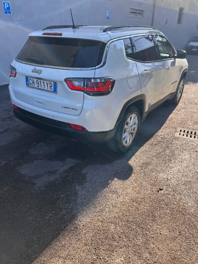 JEEP Compass usata, con Antifurto