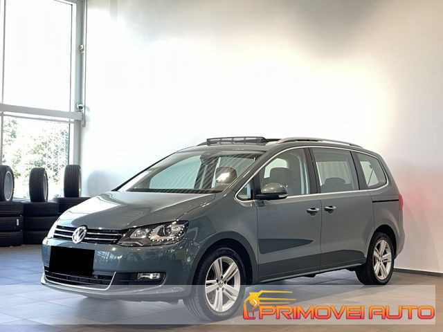 VOLKSWAGEN Sharan usata, con ESP