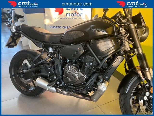 YAMAHA XSR 700 usata 8