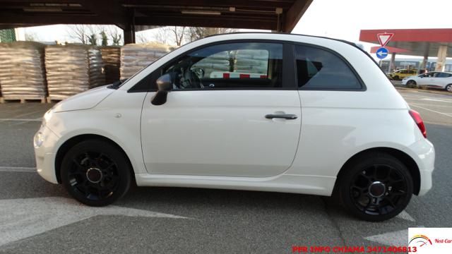FIAT 500C usata, con Isofix