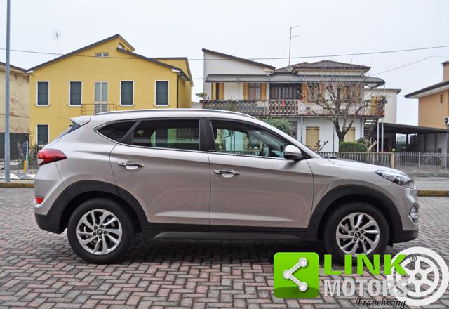 HYUNDAI Tucson usata, con Antifurto