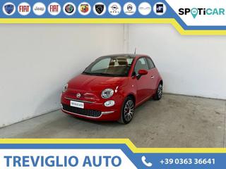 FIAT 500 1.0 Hybrid Red