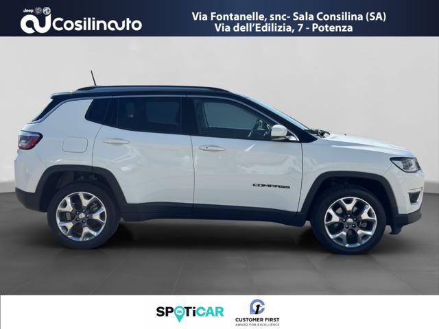 JEEP Compass usata, con Antifurto