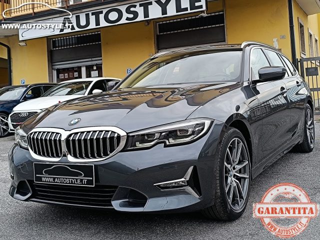 BMW 320 usata, con Interni in pelle
