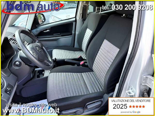 SUZUKI SX4 usata, con Alzacristalli elettrici
