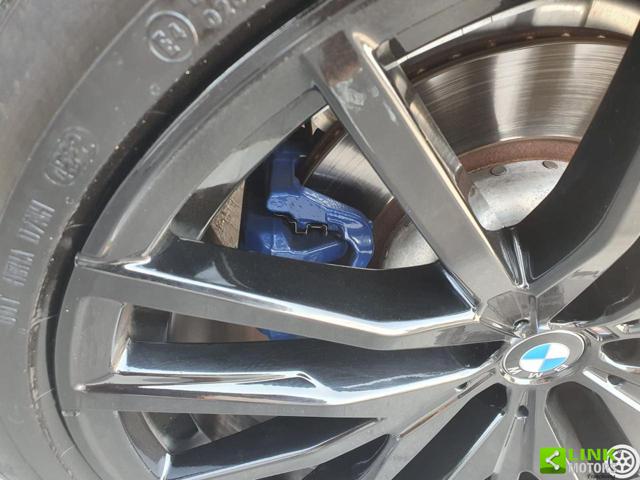 BMW X6 usata, con Fendinebbia