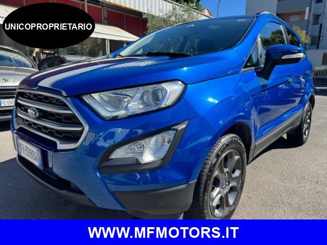 FORD EcoSport usata, con ABS