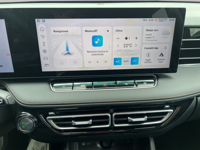 MG HS usata, con Immobilizzatore elettronico