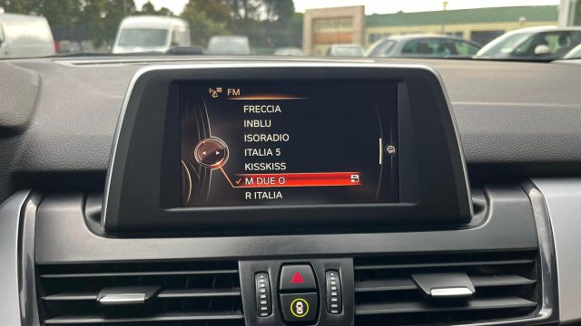 BMW 216 usata, con Bracciolo