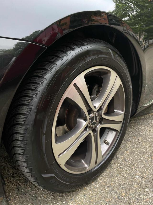 MERCEDES-BENZ E 200 usata, con Immobilizzatore elettronico