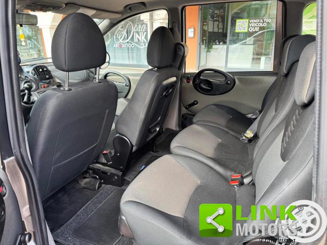 FIAT Multipla usata, con Sedile posteriore sdoppiato