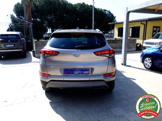 HYUNDAI Tucson usata, con Antifurto