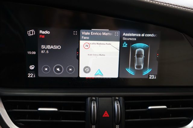 ALFA ROMEO Giulia usata, con Fari Xenon