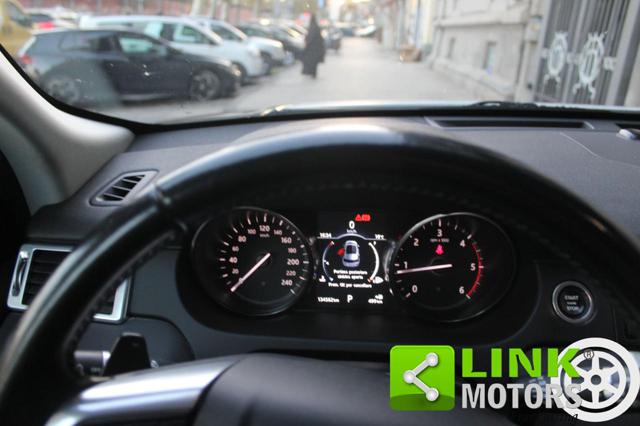 LAND ROVER Discovery Sport usata, con Interni in pelle