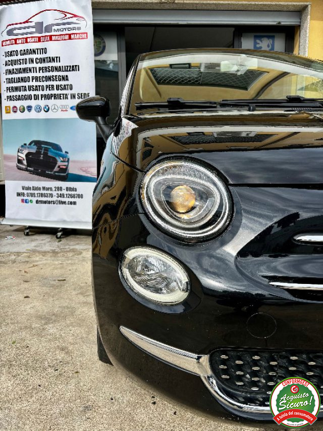 FIAT 500 usata, con Volante in pelle
