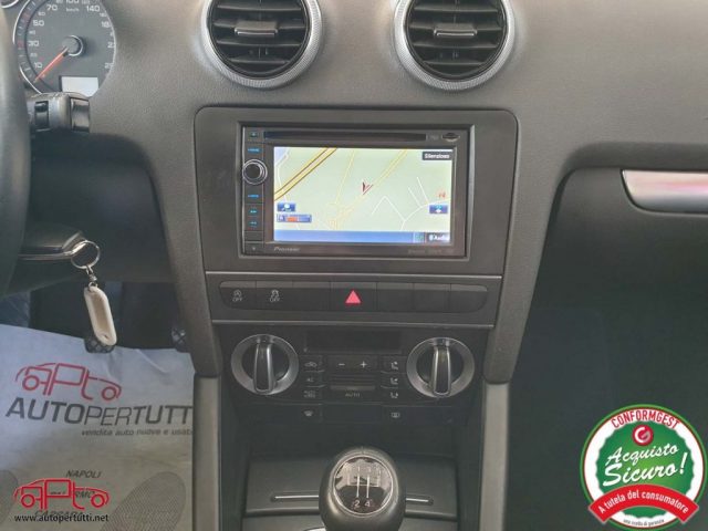 AUDI A3 usata, con Cronologia tagliandi