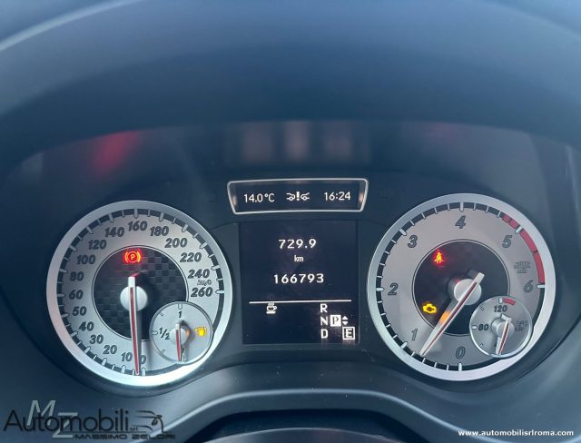 MERCEDES-BENZ A 180 usata, con Sistema di navigazione