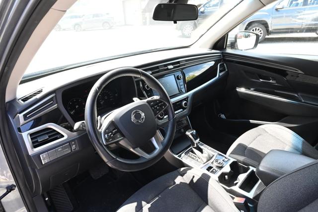 SSANGYONG Korando usata, con Cruise Control