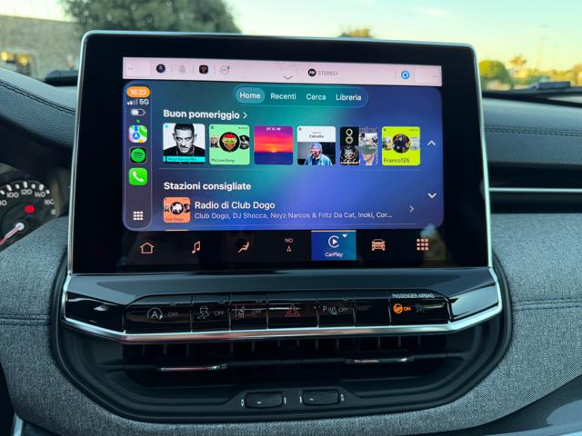 JEEP Compass usata, con Monitoraggio pressione pneumatici