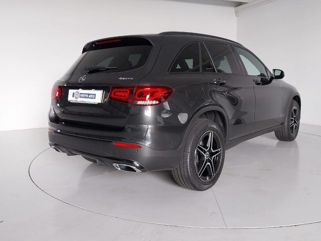 MERCEDES-BENZ GLC 300 usata, con Cronologia tagliandi