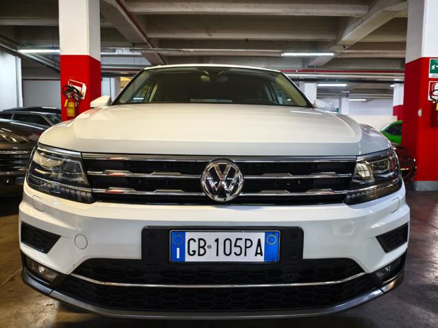 VOLKSWAGEN Tiguan Allspace usata, con Airbag