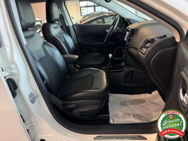 JEEP Compass usata, con Cronologia tagliandi