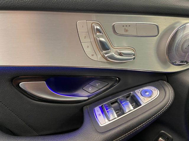 MERCEDES-BENZ GLC 220 usata, con Sedili sportivi