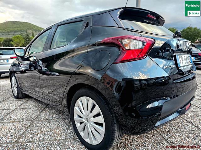 NISSAN Micra usata, con Antifurto