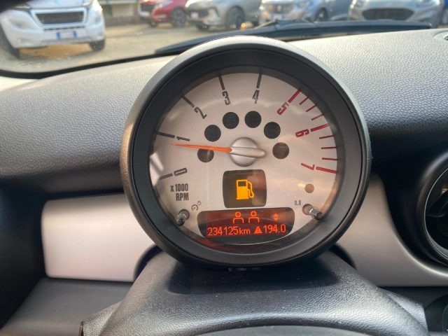 MINI Cooper D usata, con ESP
