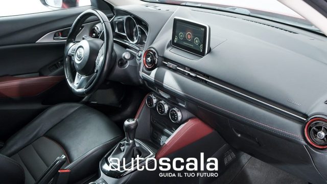 MAZDA CX-3 usata, con Interni in pelle